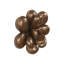 Oviferum Succulent Wall Art, Imperial Bronze