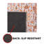 Tapis beige / rouille Z /barth 166 M / W Ziebarth-1949353001