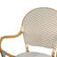 Chaise de salle à manger Astoria blanche (ensemble de 2)