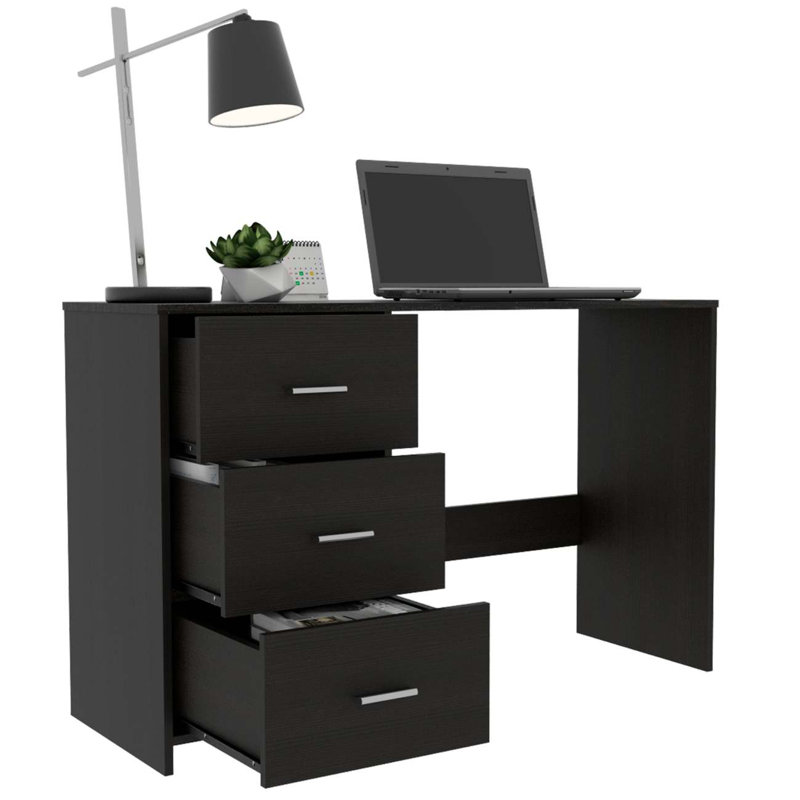 Bureau à trois tiroirs Berlin