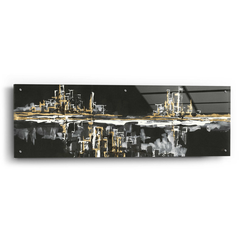 «Urban I» par Chris Paschke, H 16 po x l 48 po