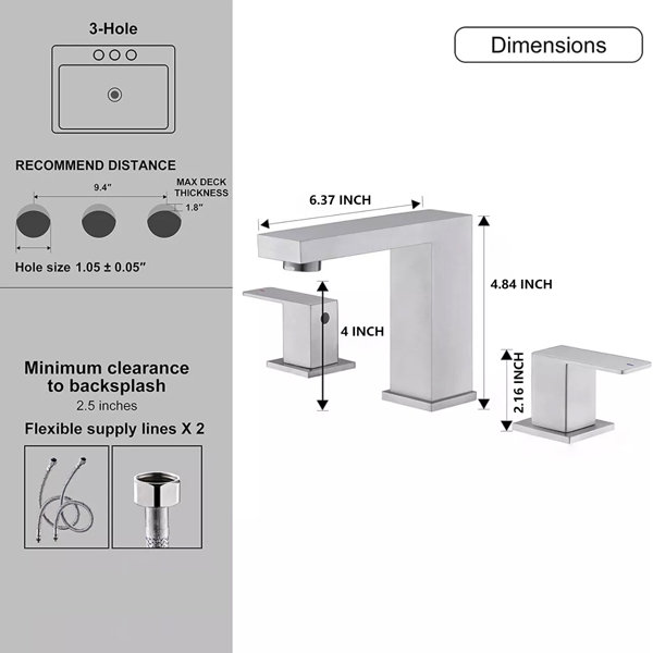 Product Dimensions