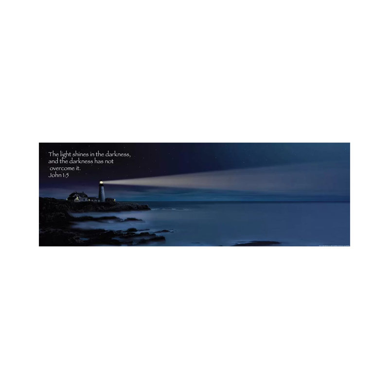 Nightwatch by Weiwant - Wrapped Canvas Panoramic Gallery-Wrapped Canvas Giclée, 30.48 cm H x 91.44 cm W x 1.91 cm D