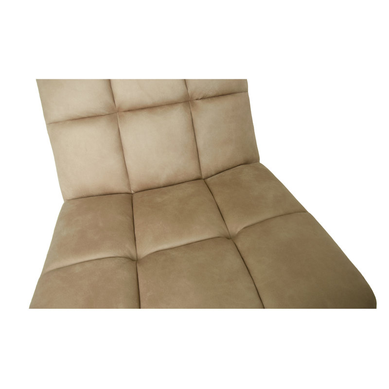Birt Upholstered Swivel Accent Chair, Beige