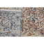 Oriental Area Rug in Gray/Rust-301493457