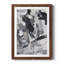 «Black and White Mix IV» - Peinture encadrée-1423623121-1423623120