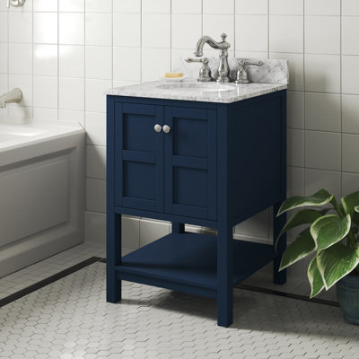 Ensemble de meuble-lavabo simple 24 po Amyra