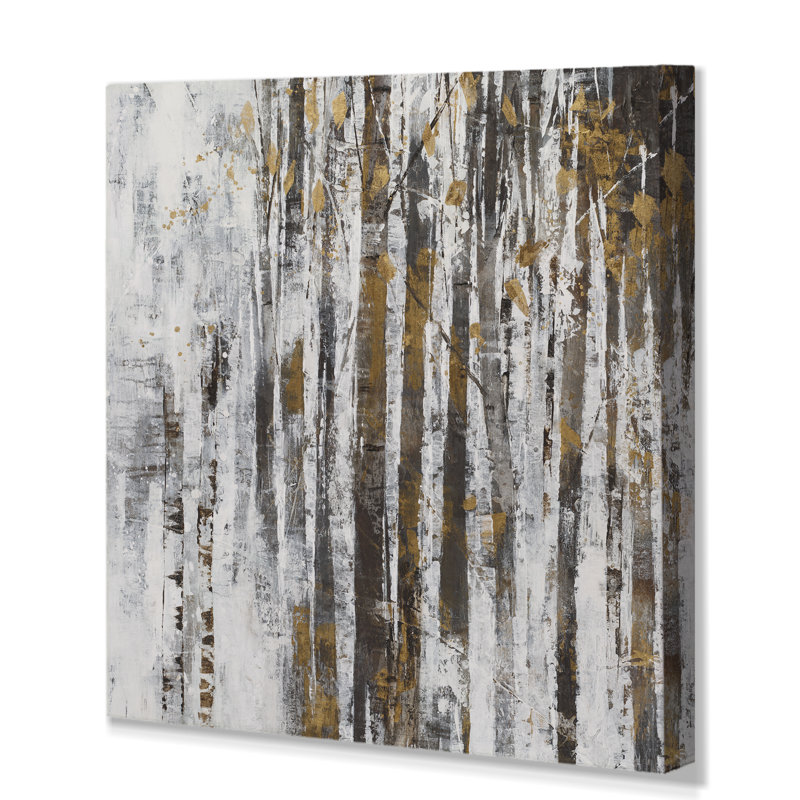 « northern lights », reproduction d’art sur toile tendue, H 32 po x l 32 po x P 1 po