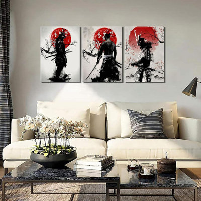 3 Piece Wrapped Canvas Print