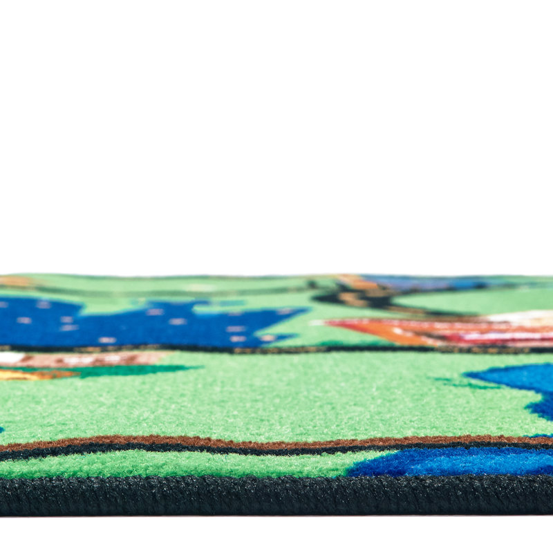 Tapis touffeté de la collection Premium, Rectangle 6 pi x 9 pi