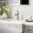 Halle Single Hole Bathroom Faucet with Drain Assembly-134434691