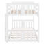 Lit simple superposé simple en bois massif-1509309030