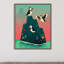 Reproduction d’art sur toile, "Puffin rock" par Michael Buxton