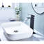 Robinet de salle de bain à cascade, robinet de meuble-lavabo à poignée simple-121292255
