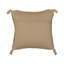 ERIGERON Beige Square Cushion