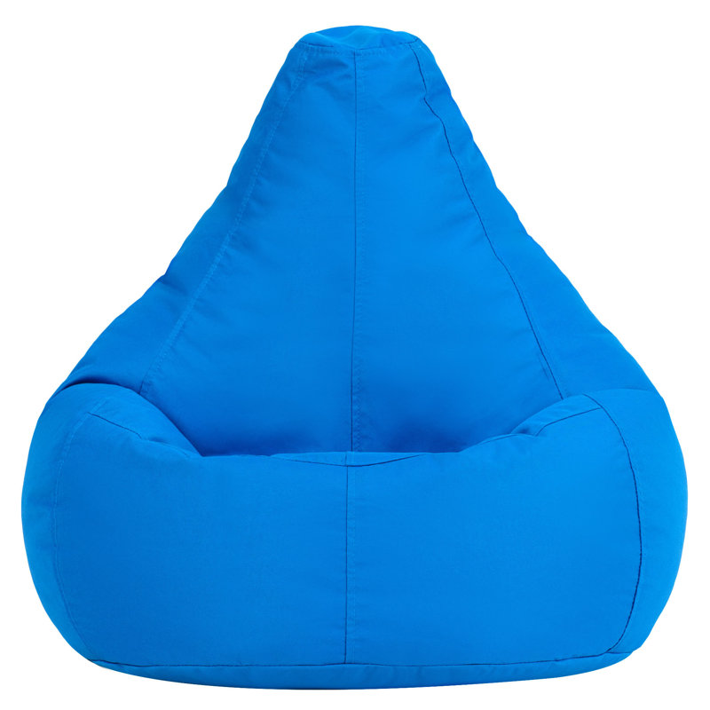 Kids Dalton Indoor-Outdoor Bean Bag, Blue