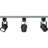 Black Adjustable Track Head