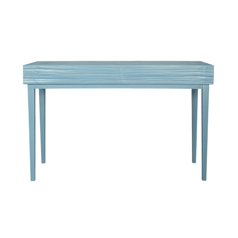 Andros Writing Desk, Pool Blue