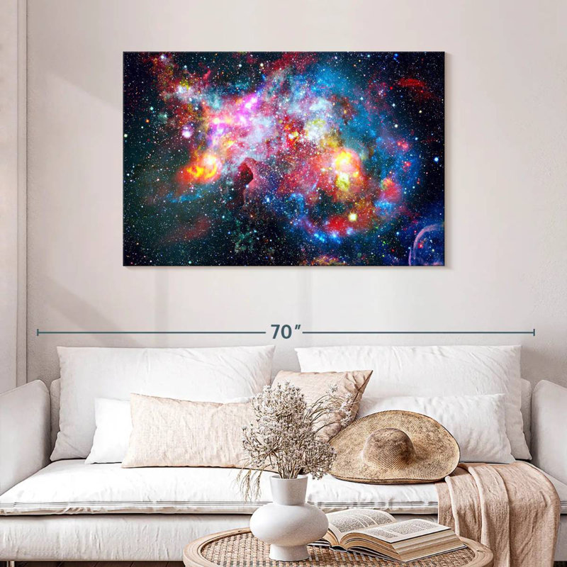 Oberle Nebula Clouds