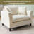 47'' W Oversized Armchair Deep Seat Single Sofa Accent Chair With Waist Pillow(Set Of 2)-577951573