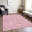 Faunce Washable Geometric Indoor / Outdoor Rug-1458124347