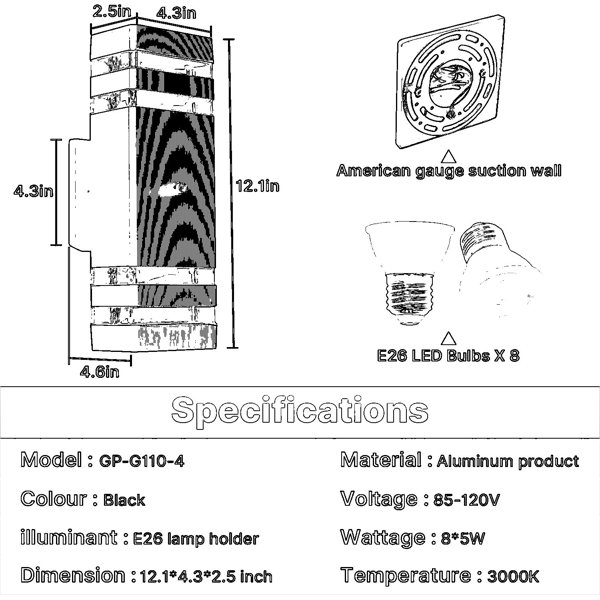 Product Dimensions