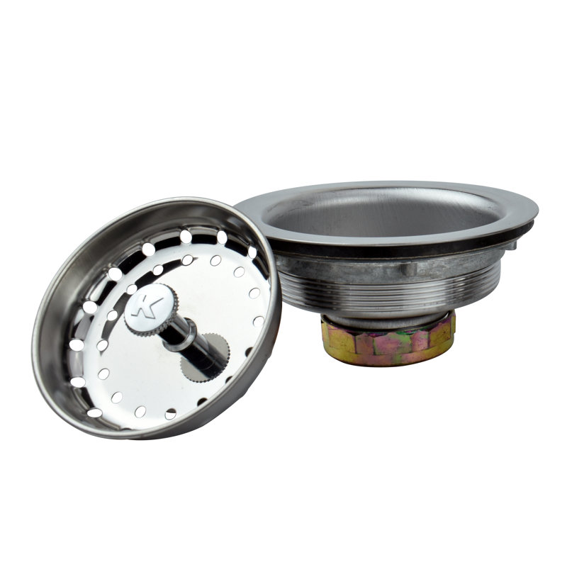 Basket Strainer, Stainless Steel