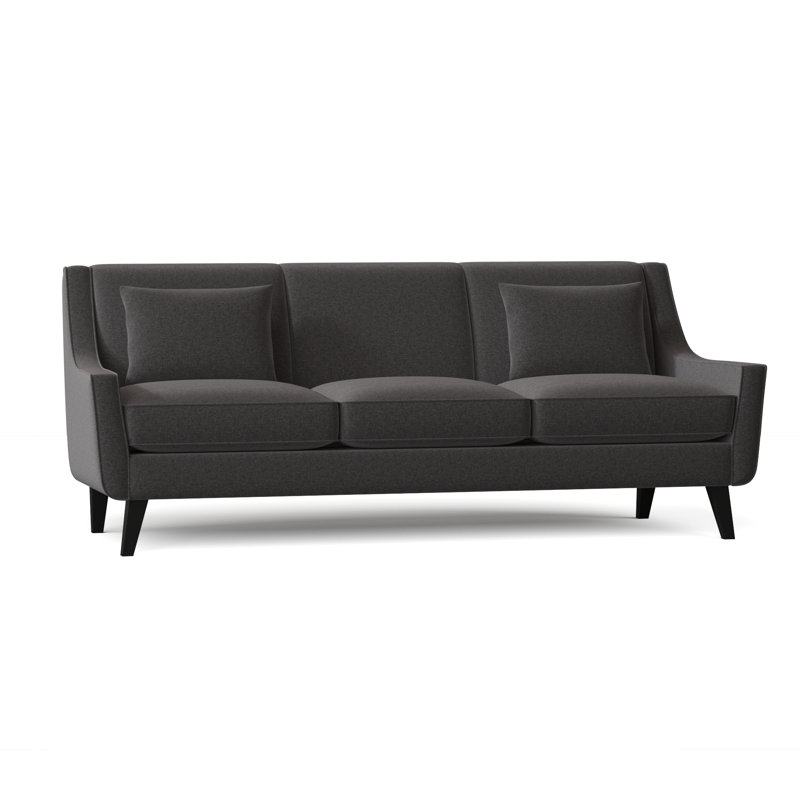 Gros Upholstered 85'' Sofa, Thrillist Denim Sustain®