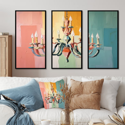 Lustre baroque Brilliance - lustre, art mural