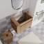30 Inch Bathroom Vanity With Open Shelf