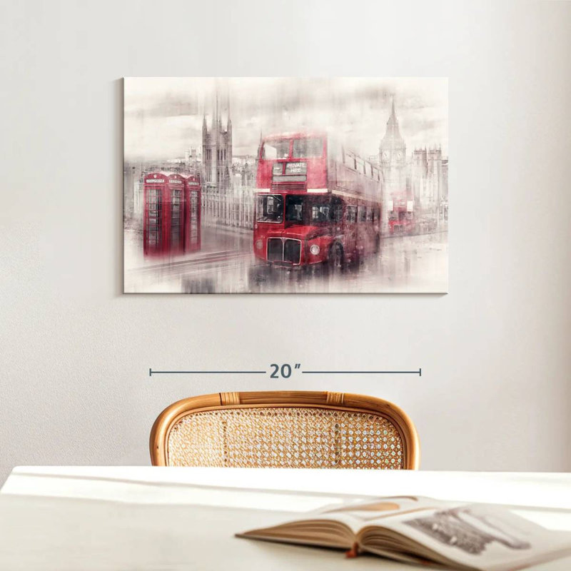Mehar Westminster Collage, 16" H x 24" W