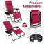 Chaise longue inclinable à gravité zéro Romero-1074601739-1174007118