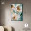 Art floral pastel Haloed en toile dorée par Art Remedy-107408113-107408116