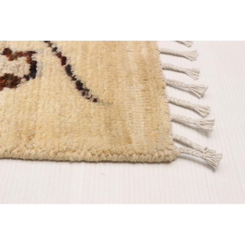 Tapis crème Pak Finest Marrakesh 9 pi 3 po x 12 pi 0 po