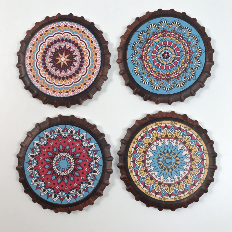 Sous-verre Mandala