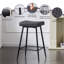 Upholstered  70cm Height Counter Stool-1821471933