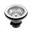 ZLINE 32 In. Jackson Undermount Double Bowl Kitchen Sink with Bottom Grid-56062692