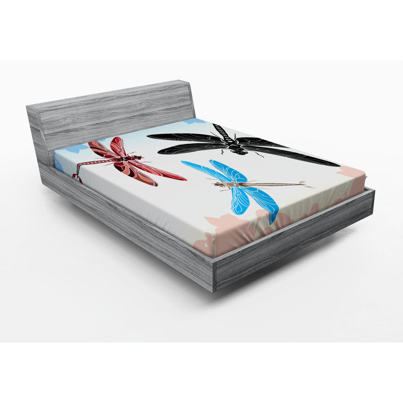 Microfiber Fitted Sheet, Full Fitted Sheet