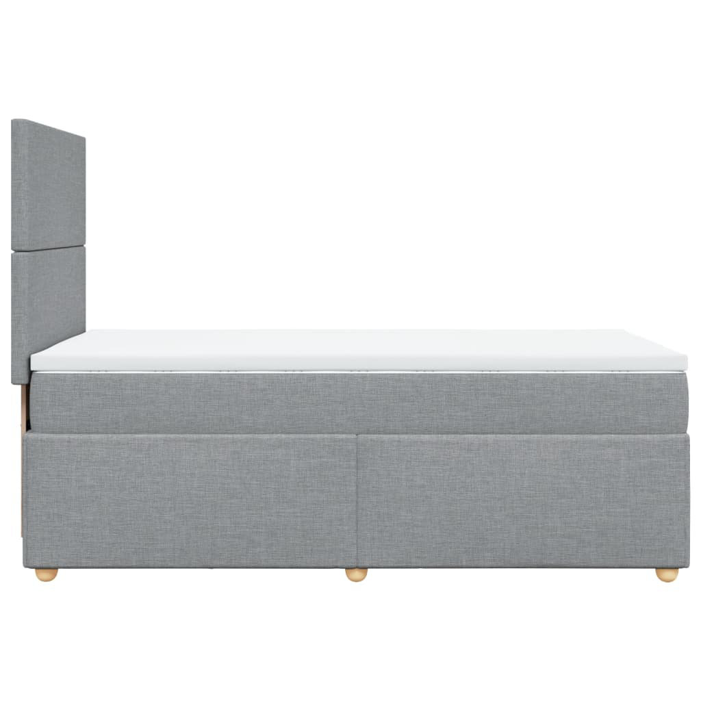 Vidaxl Boxspringbett mit Matratze