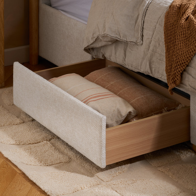 Taion Bed Grey, King 