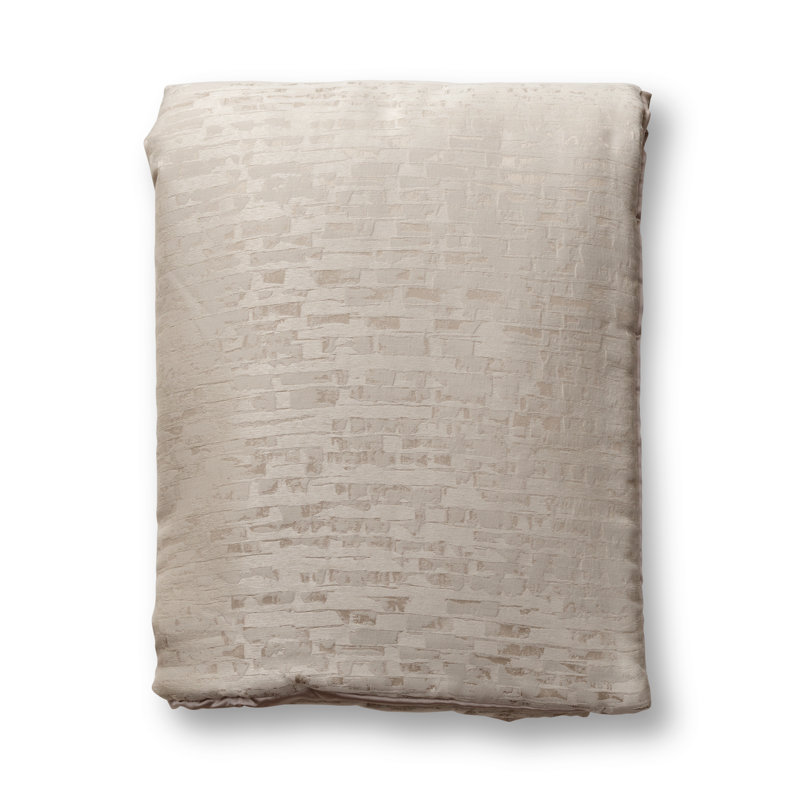 Delphi Duvet Cover, King Duvet Cover, Pumice