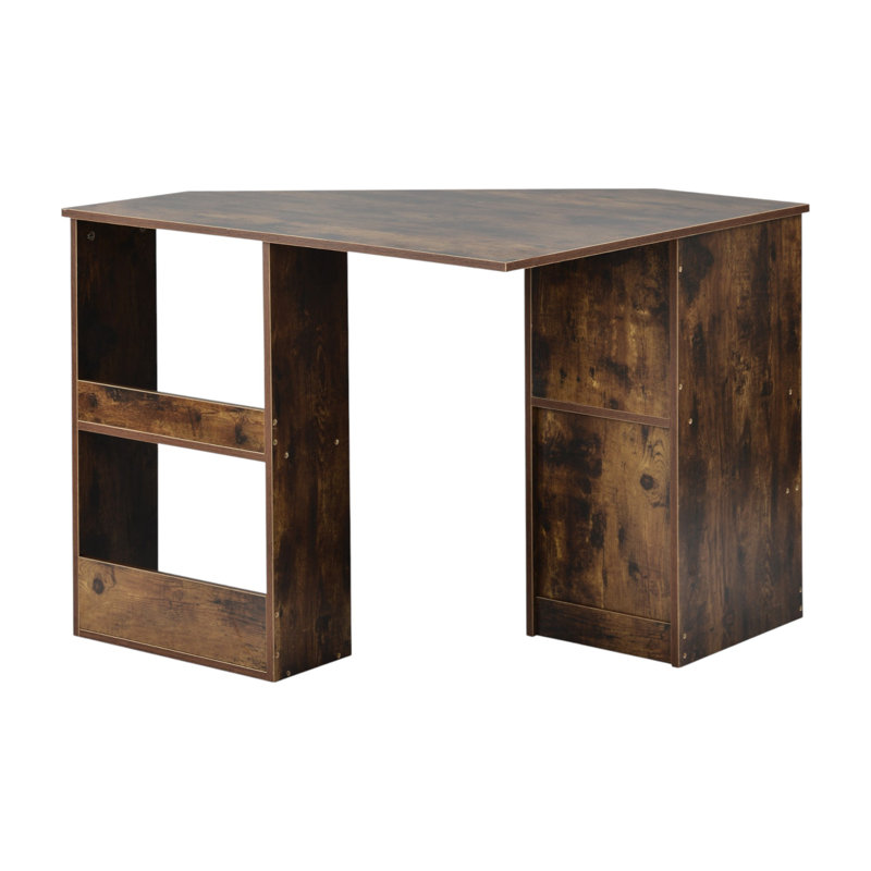 Jubilee Computer Desk, Brown