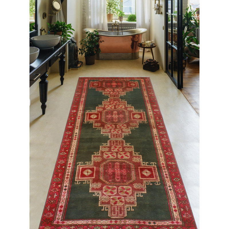 Shimara Wool Oriental Indoor Rug