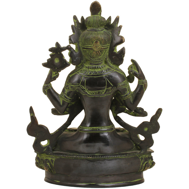 Figurine Chenrezig (Shadakshari Lokeshvara)