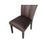 Chaise d'appoint rembourrée 2 pièces Emerson 