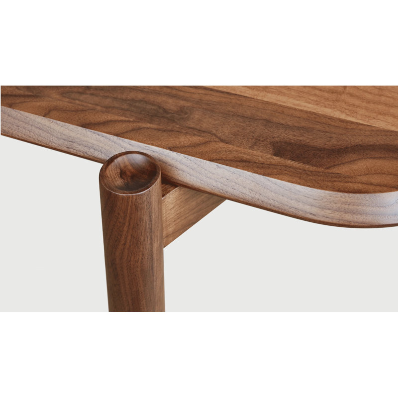 Monarch End Table, Natural Walnut