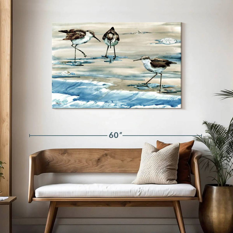 Brampt Rockhampton Sandpipers I Light, 30" H x 45" W