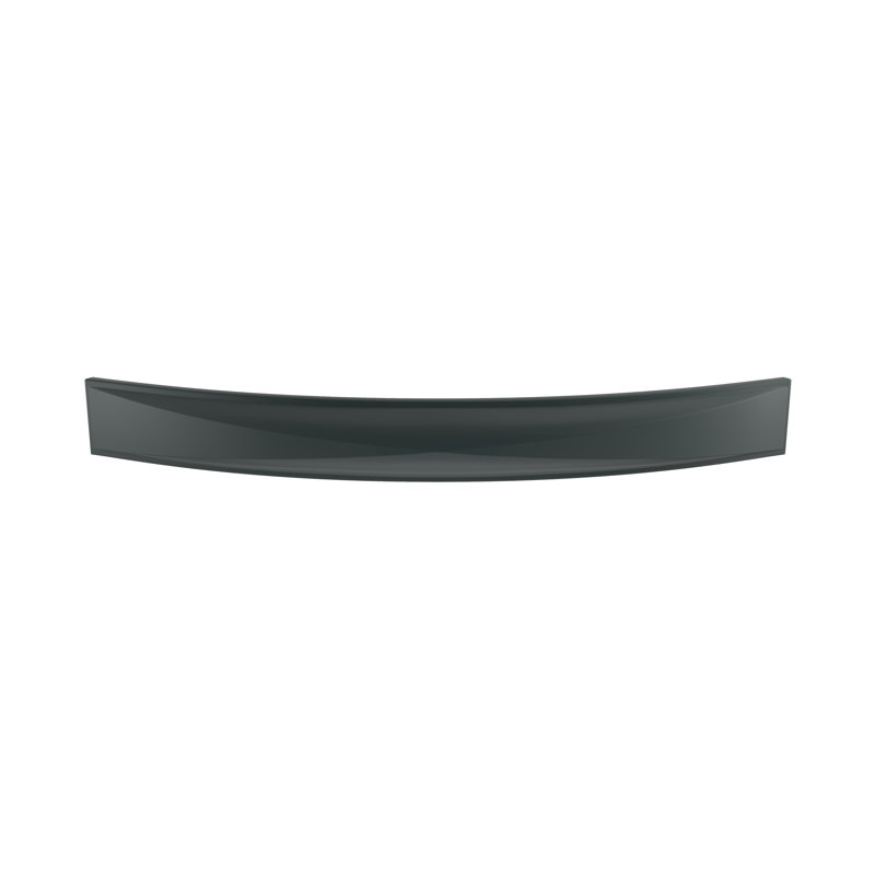 Poignée arche extensible, Noir mat, 5 1/6"