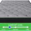12-inch Firm King Mattress With 560 Pocket Coils For Spinal Alignment, Optimal Comfort, And Motion Isolation, Grey Fabric In A Box Individually Wrapped Hassle- Setup,