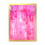 Reproduction d'art moderne sur toile rose, art abstrait VII-1202816019-1202816023